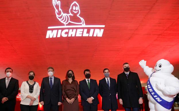 Las estrellas Michelin 2022 se entregan en Valencia