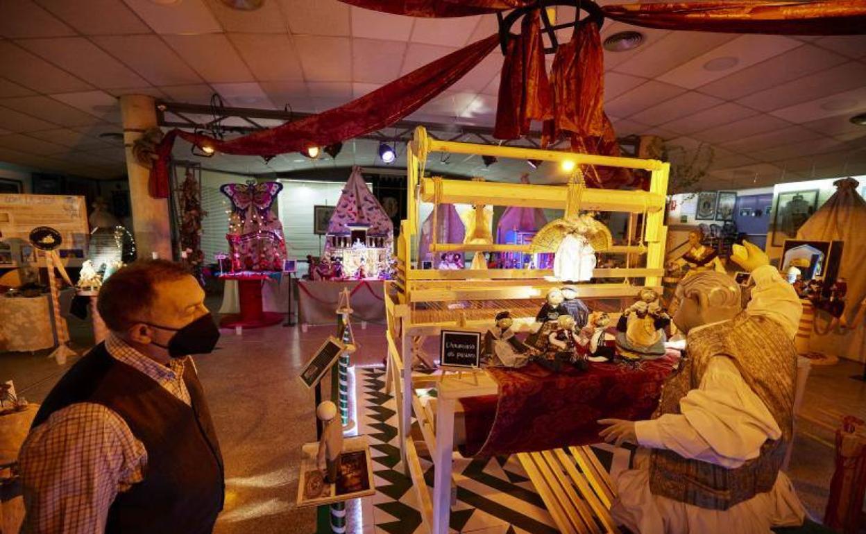 Premios de belenes de las fallas | Na Jordana y Creu i Mislata se llevan los premios de belenes