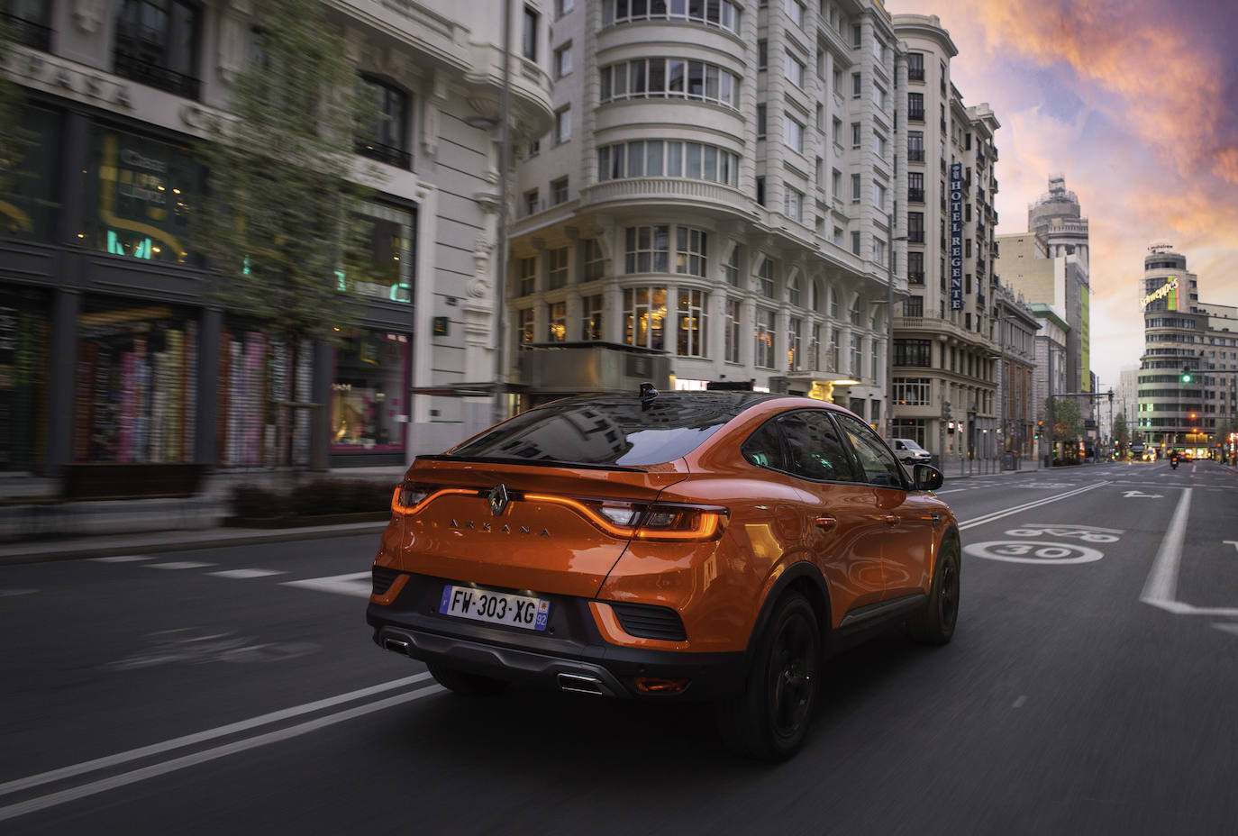 Fotos: Fotogalería: El Renault Arkana, Mejor Coche del Año ABC 2022, en imágenes