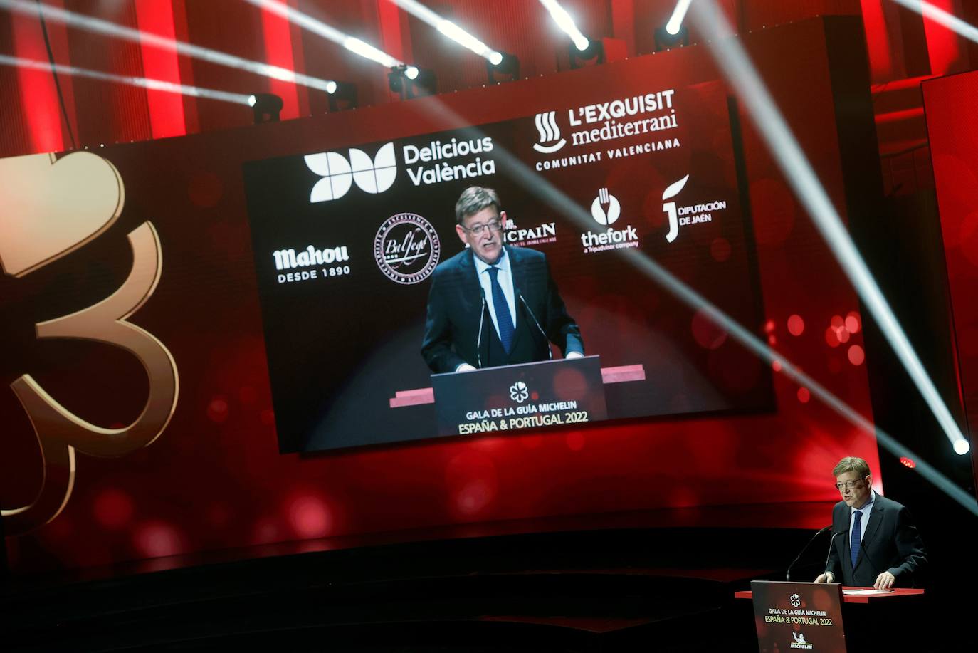 Fotos: La gala de las estrellas Michelin 2022 en Valencia