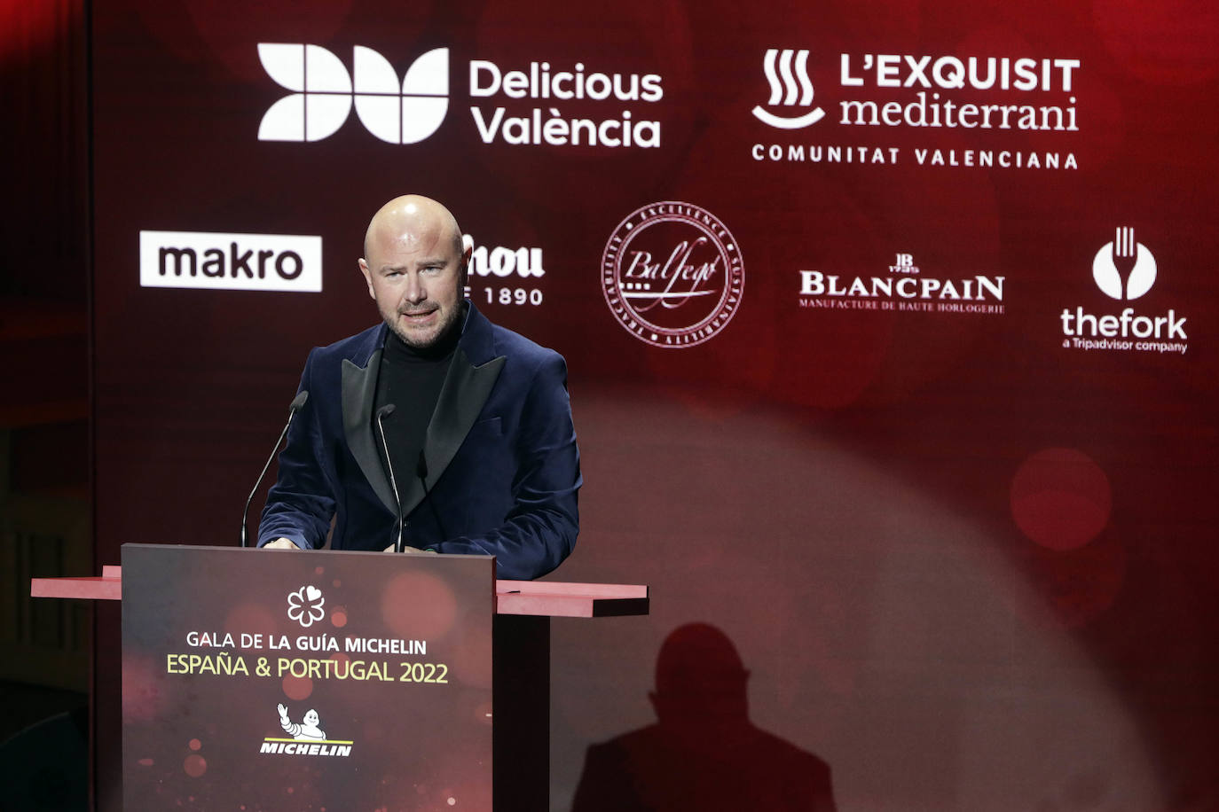 Fotos: La gala de las estrellas Michelin 2022 en Valencia