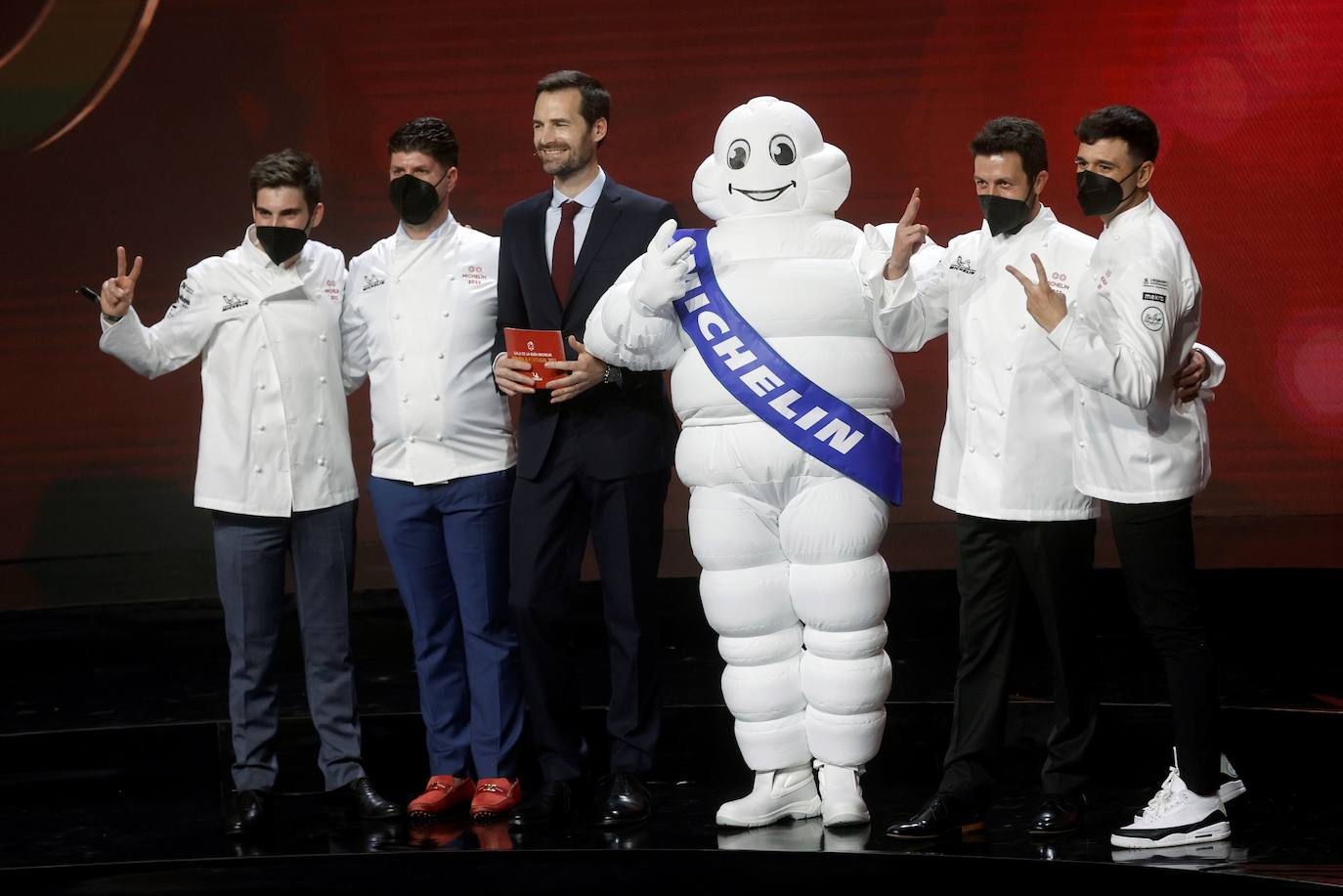 Fotos: La gala de las estrellas Michelin 2022 en Valencia