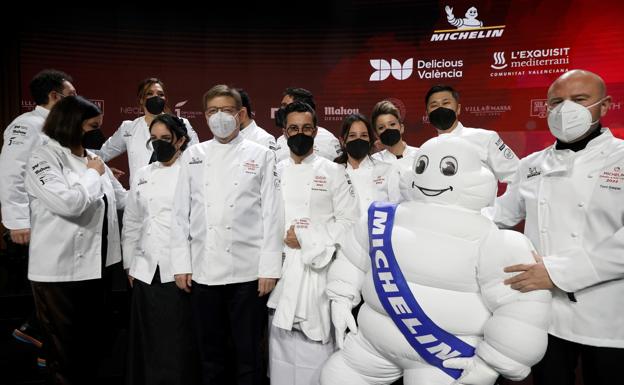 Guía completa de los restaurantes Estrella Michelin 2022