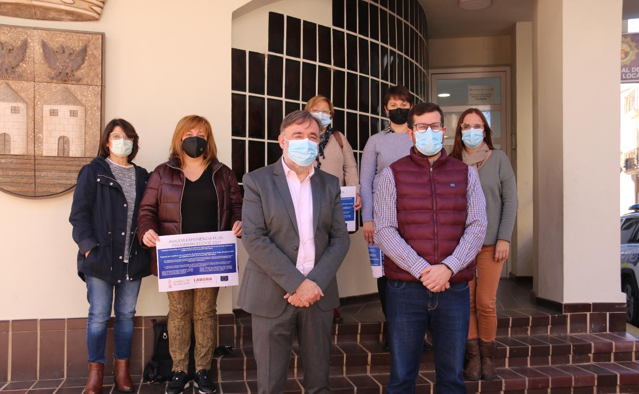 Bienvenida a los nuevos trabajadores de l'Alcúdia.