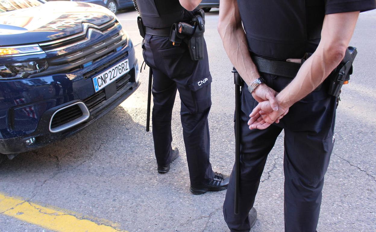 Policía Nacional, en una imagen de archivo.