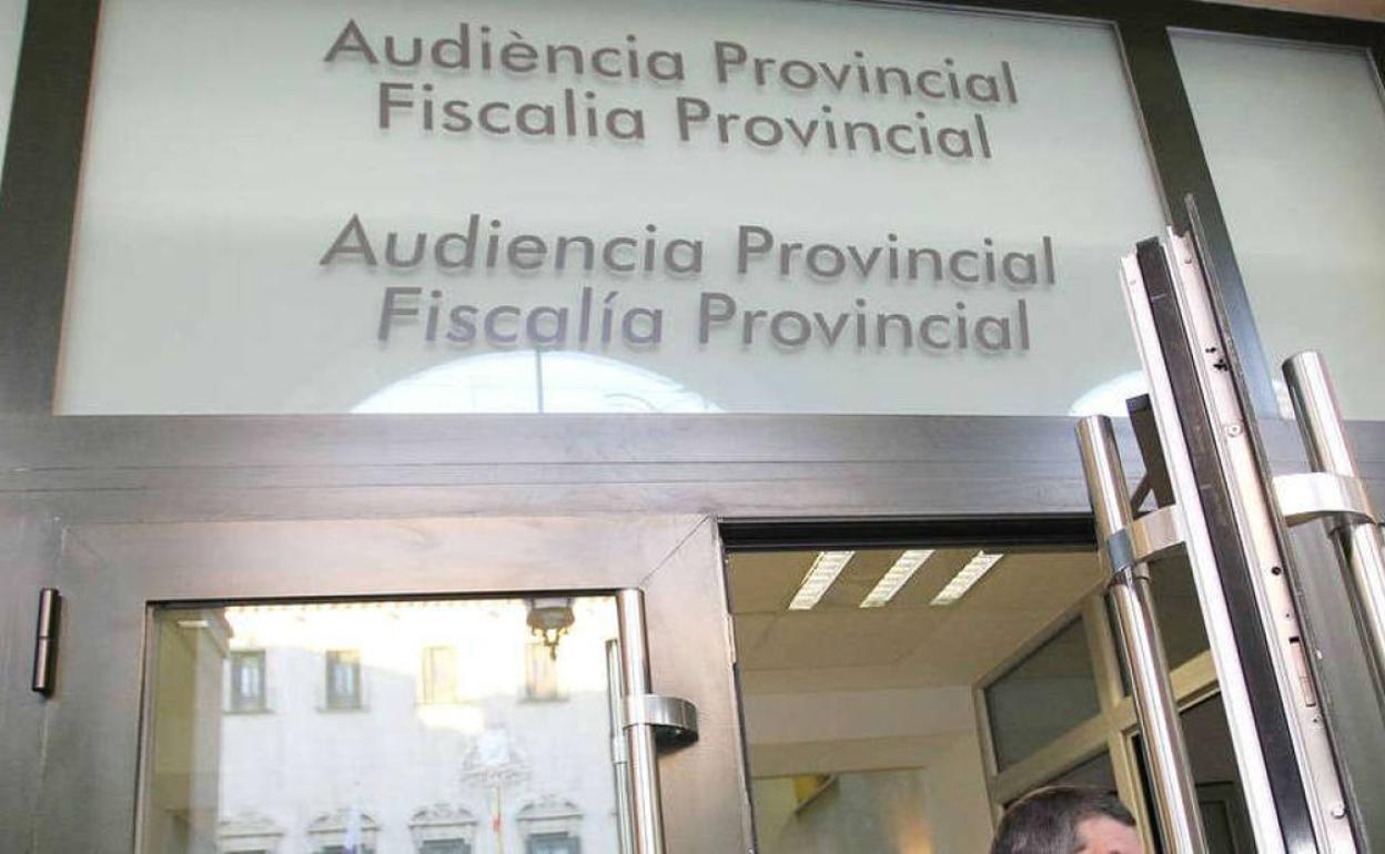 Audiencia Provincial de Alicante. 