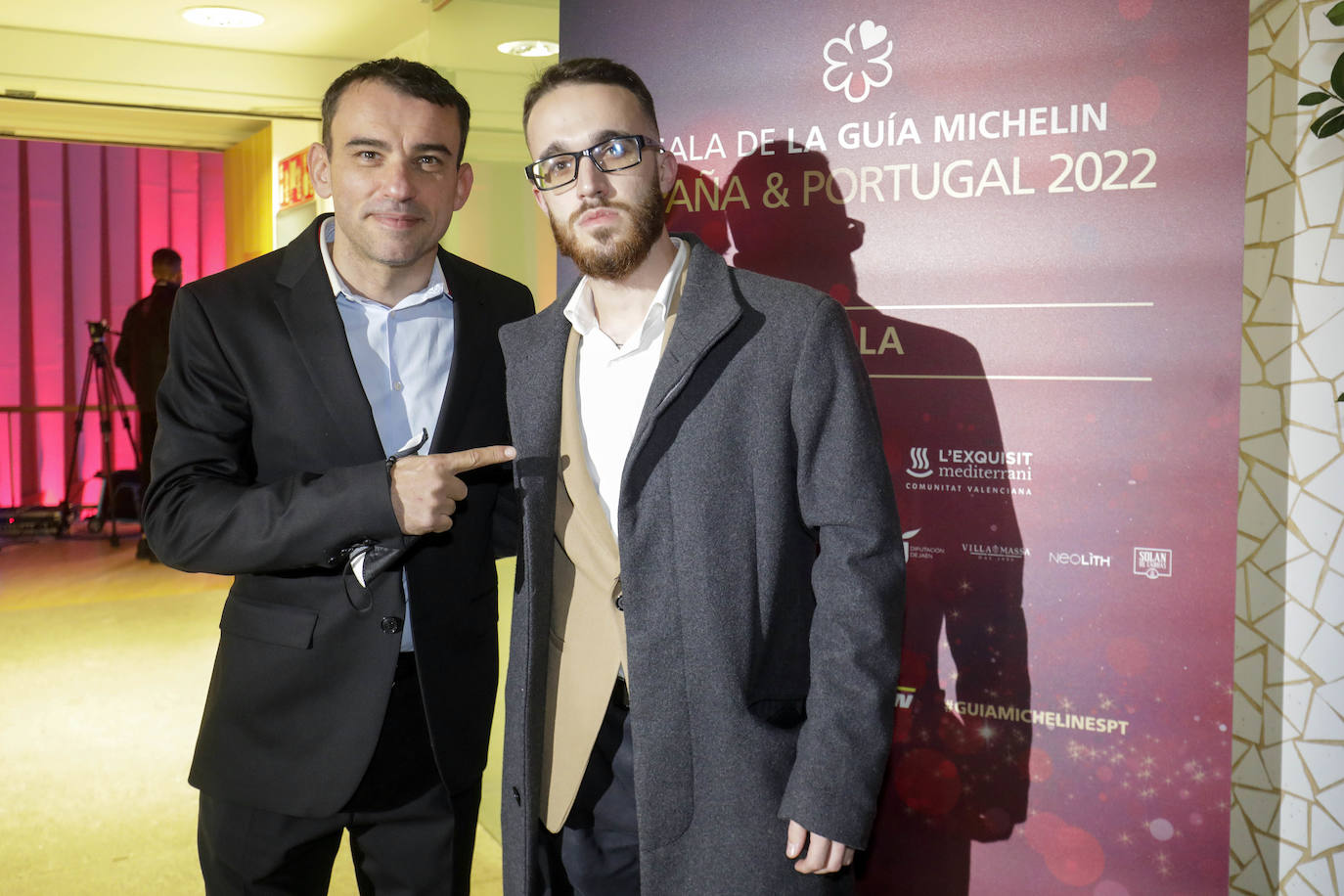 Fotos: Todos los invitados a la gala de las Estrellas Michelin 2022 en Valencia