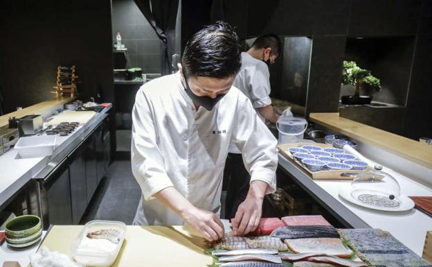 La primera estrella Michelin para Kaido: «Valencia tiene un nivel extraordinario de restaurantes japoneses y ya se lo merecía»