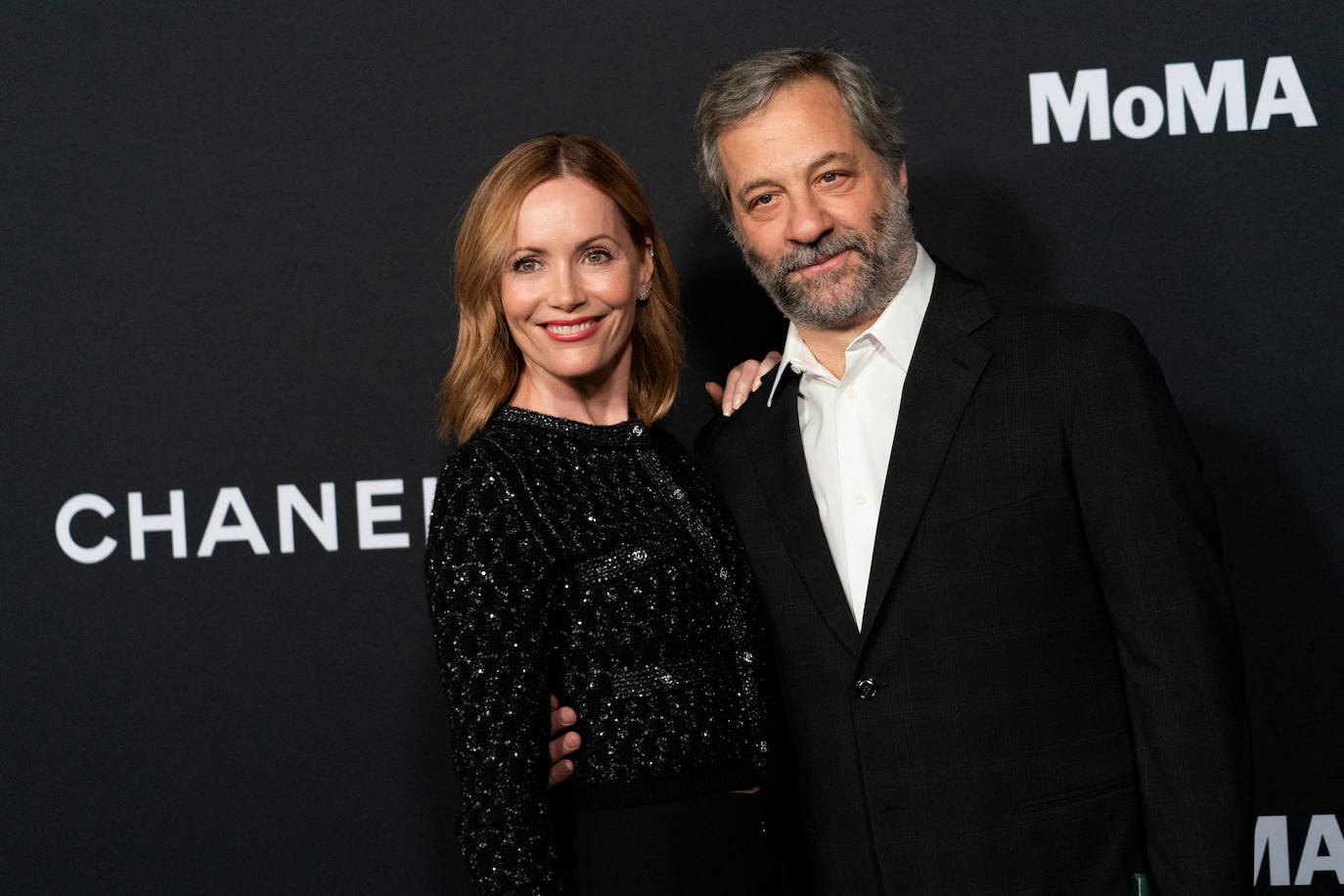 Leslie Mann y Judd Apatow