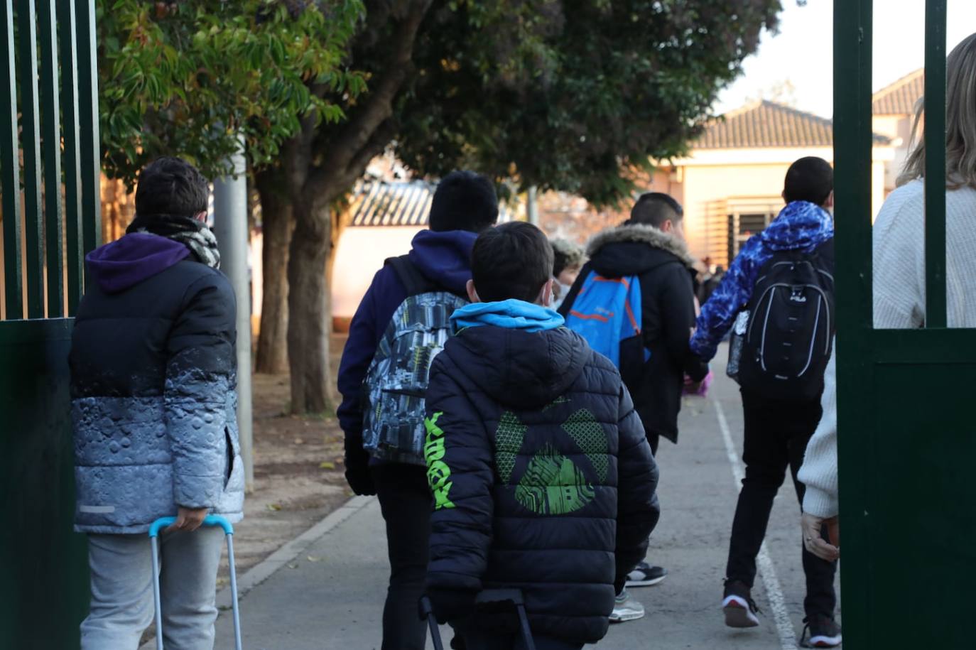 Inicio de la campaña de vacunación infantil contra el covid en menores de 12 años en los colegios de la Comunitat Valenciana. 