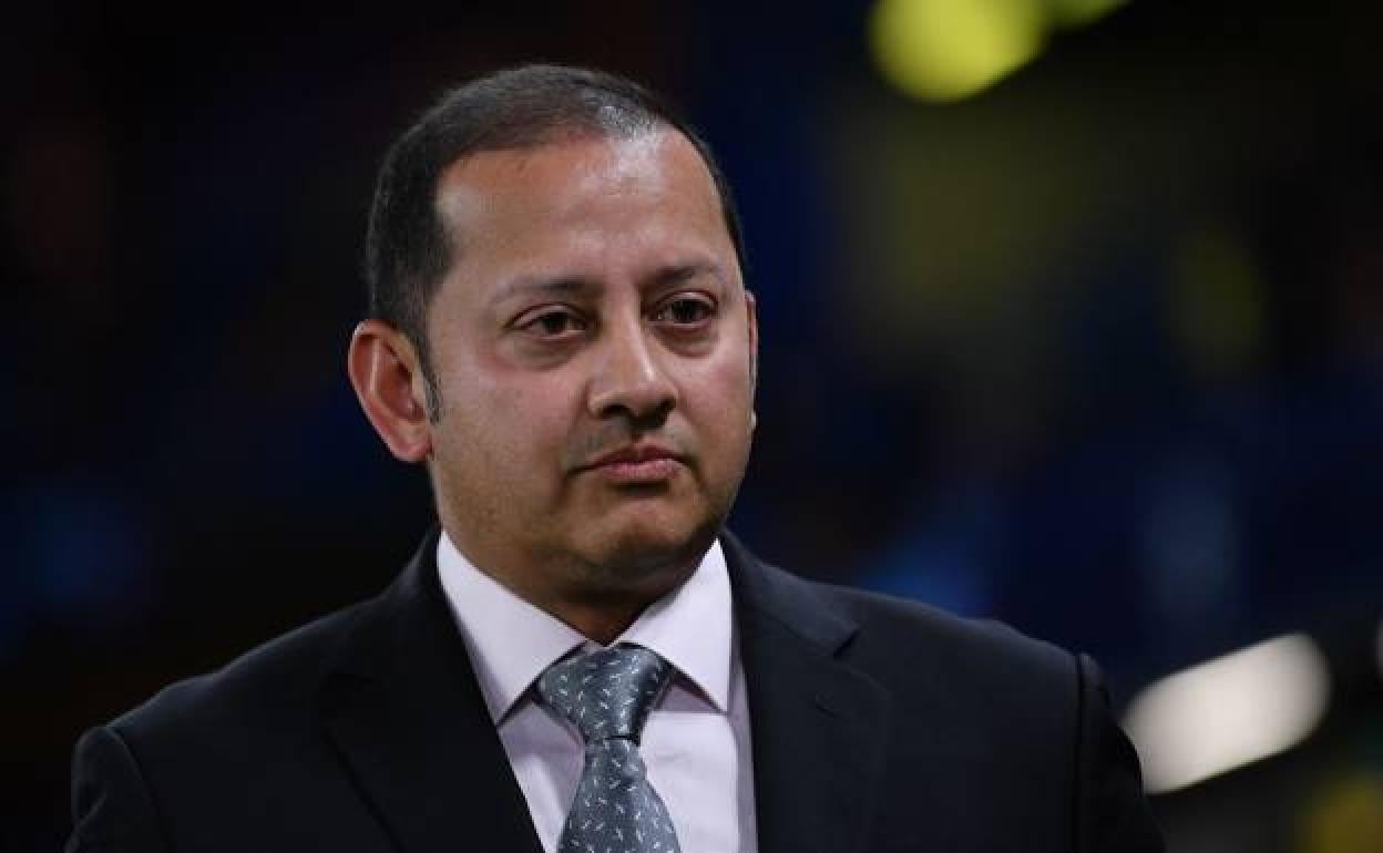 Anil Murthy, presidente del Valencia