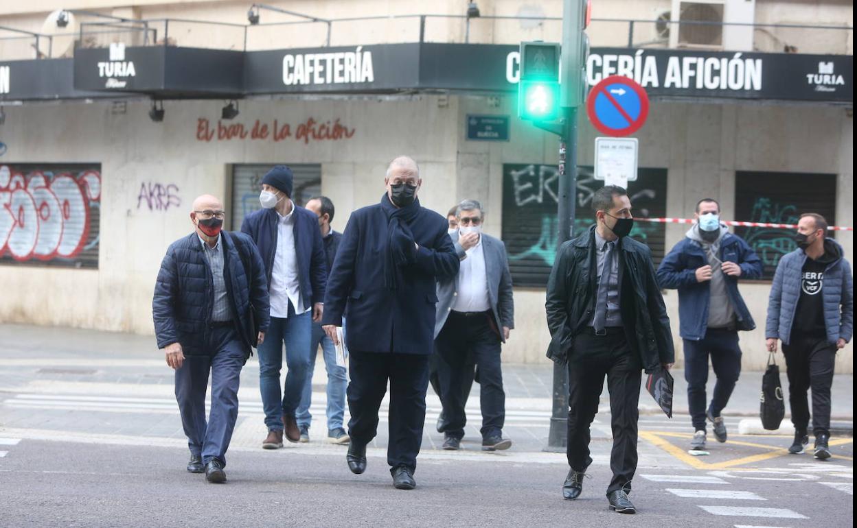 JUNTA DE ACCIONISTAS DEL VALENCIA CF: DIRECTO | Junta de accionistas del Valencia CF