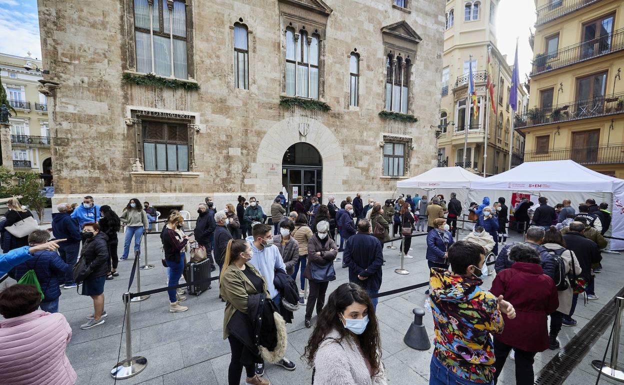 Dónde vacunarse sin cita este fin de semana en Valencia, Alicante y Castellón