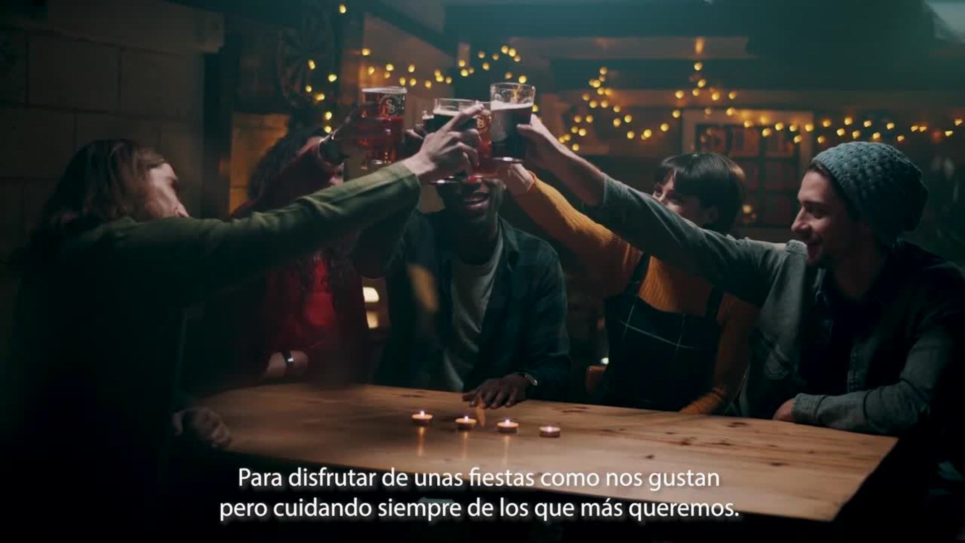 Campaña de navidad de Conhostur