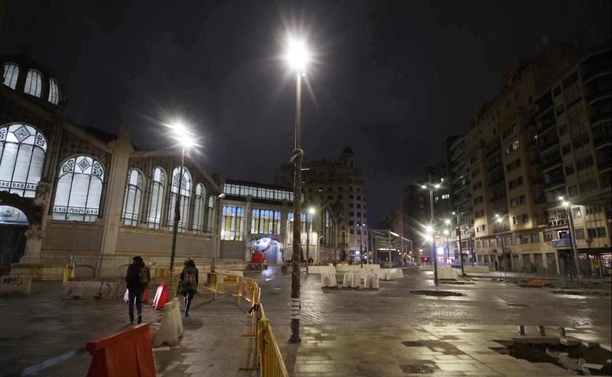 Luces con polémica en Brujas