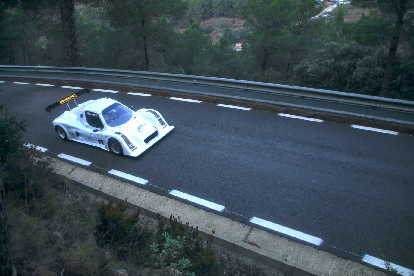 Fotos: Espectacular subida al Garbí con 60 coches por la Calderona