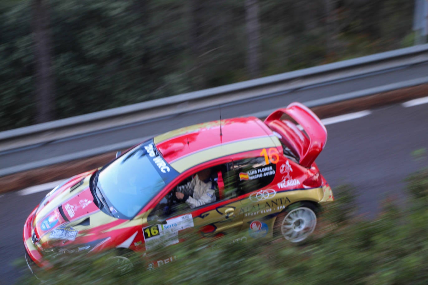 Fotos: Espectacular subida al Garbí con 60 coches por la Calderona