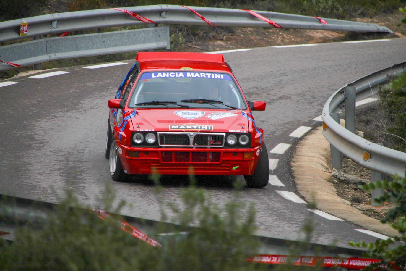 Fotos: Espectacular subida al Garbí con 60 coches por la Calderona