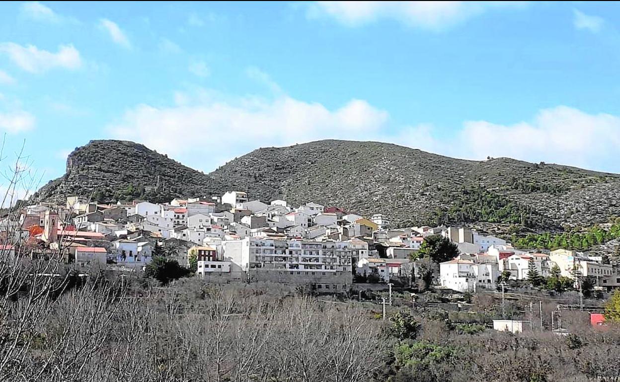 Vista de MIllares. El municipio tiene 331 habitantes y es uno de los que más población ha perdido.