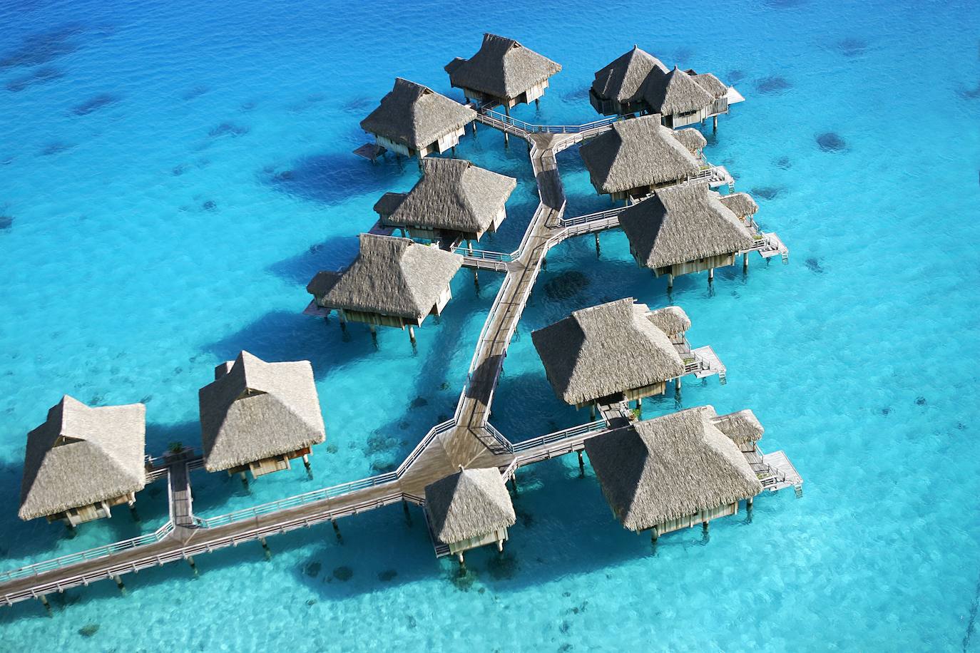 Bora Bora. 