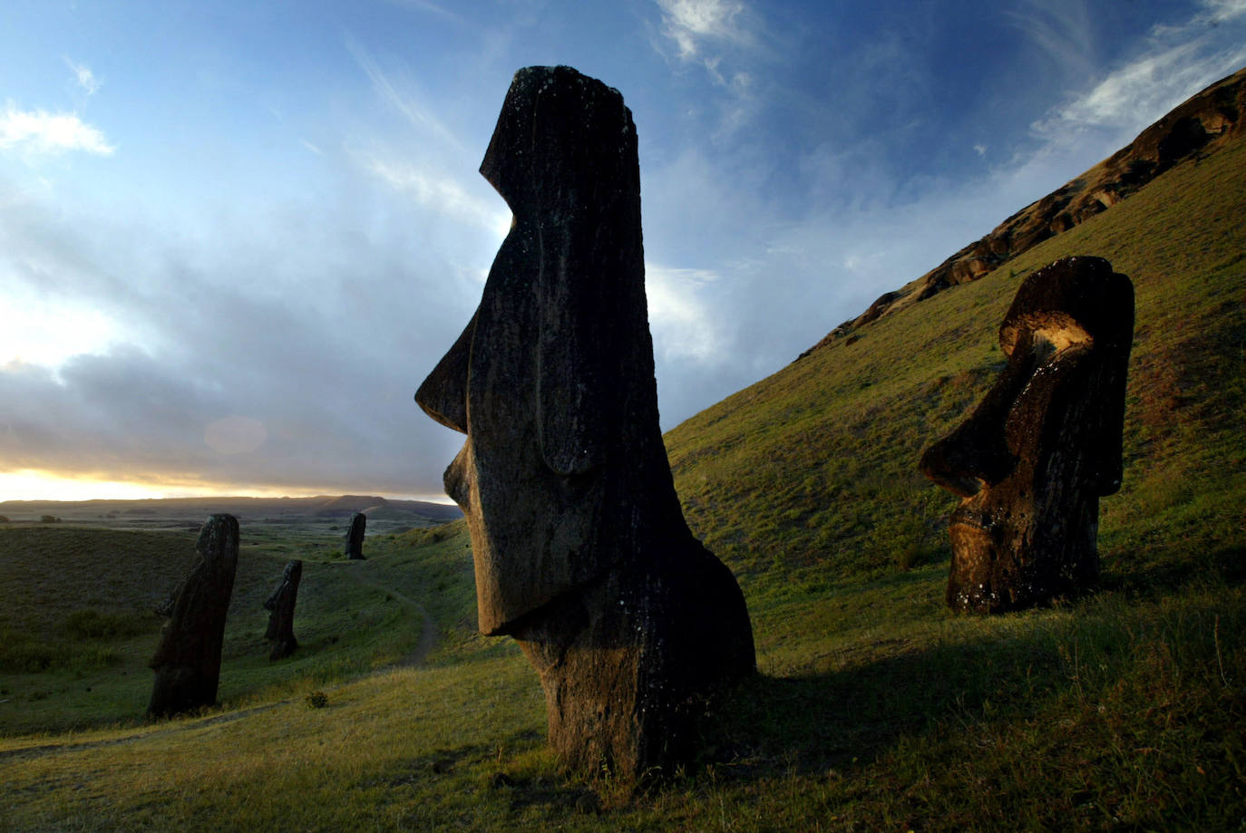 Isla de Pascua.
