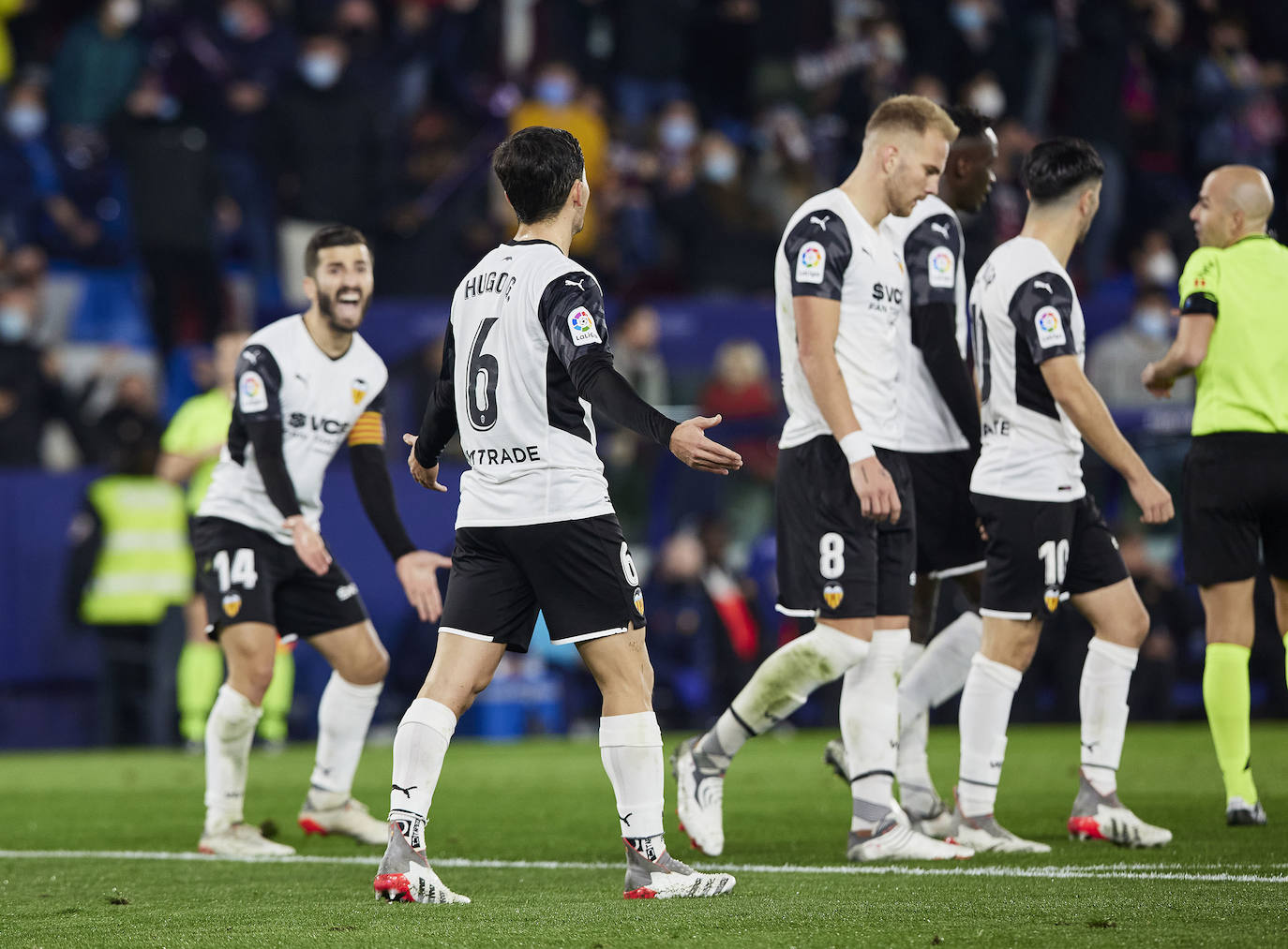 Fotos: Las mejores imágenes del Levante UD-Valencia CF