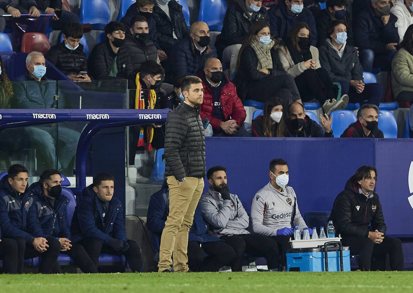 Fotos: Las mejores imágenes del Levante UD-Valencia CF