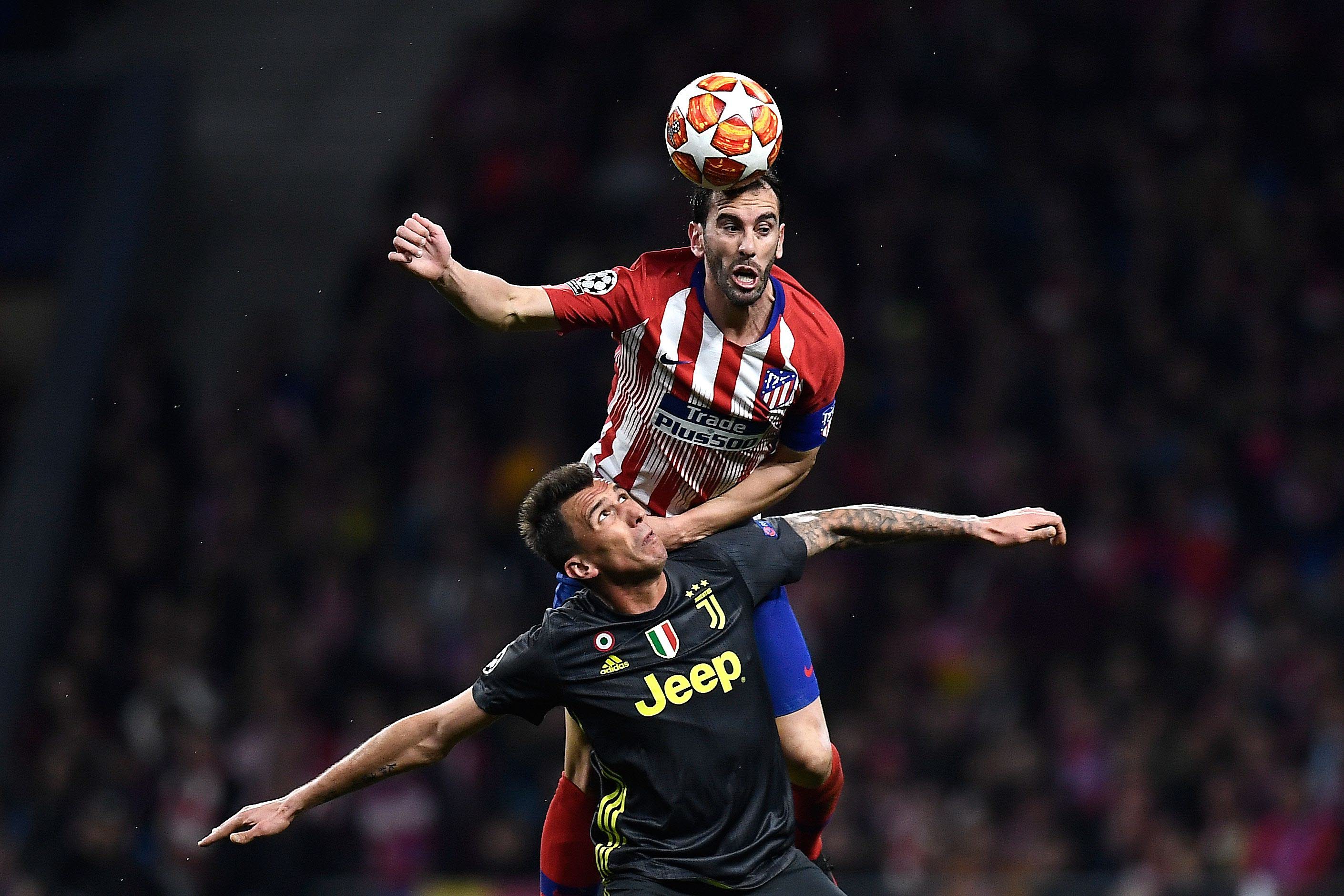 Diego Godín, en una imagen de archivo durante su etapa en el Atlético de Madrid