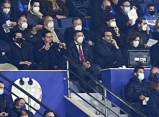 A dos puntos de la Champions