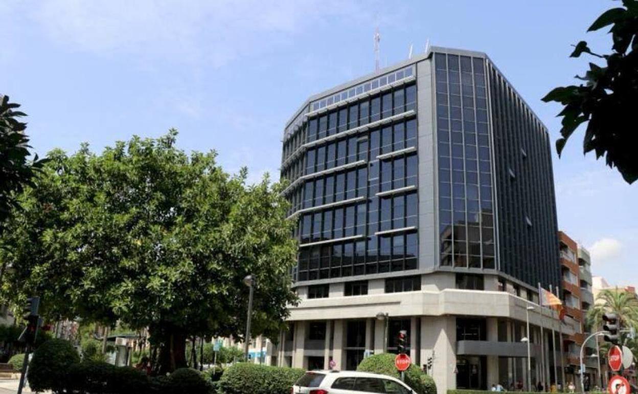 El ayuntamiento de Torrent. 