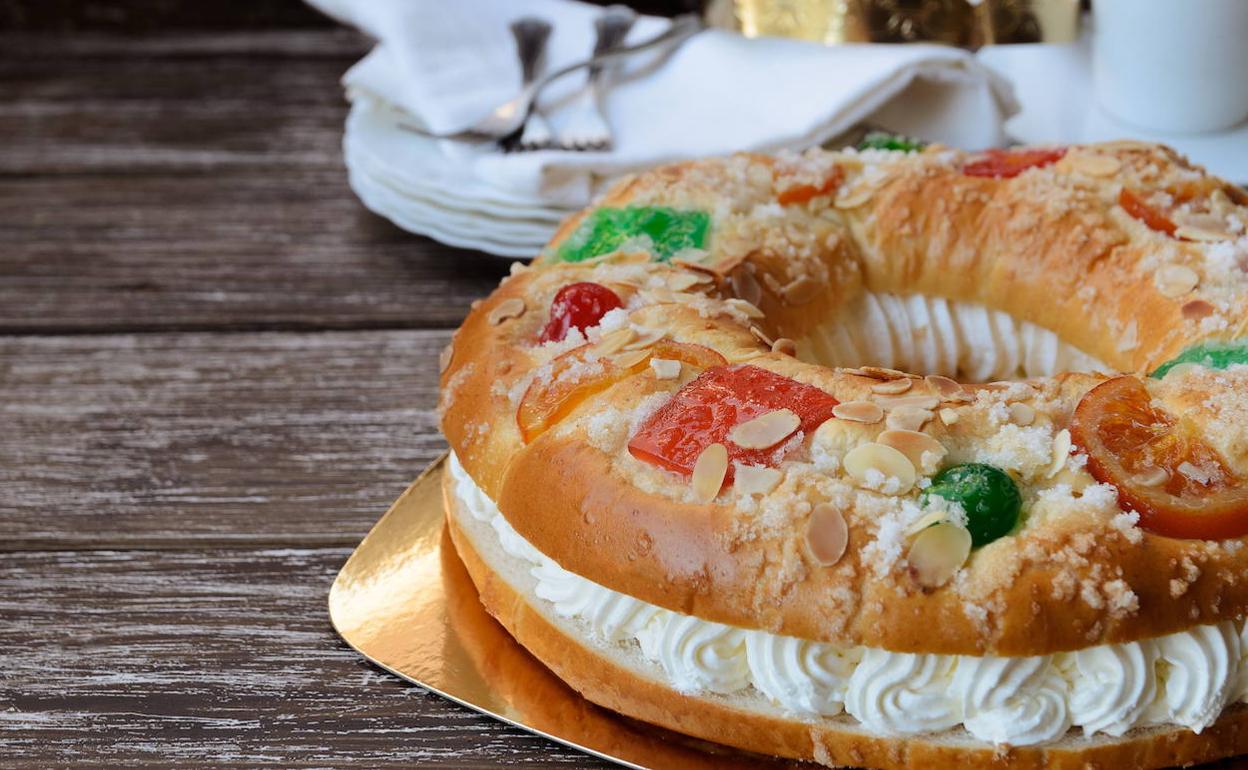 Roscón de Reyes.