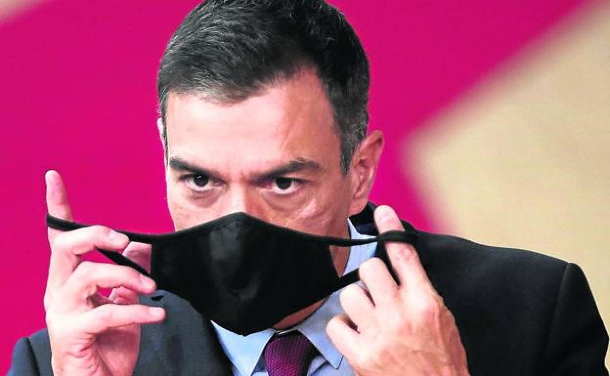 El presidente del Gobierno Pedro Sánchez