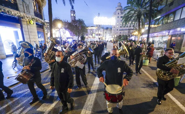 El hartazgo de la Banda Municipal de Valencia