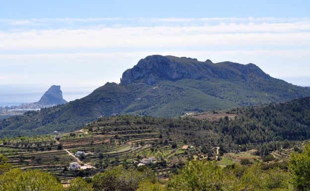 Una de las vistas de las que se puede disfrutar durante la ruta. 