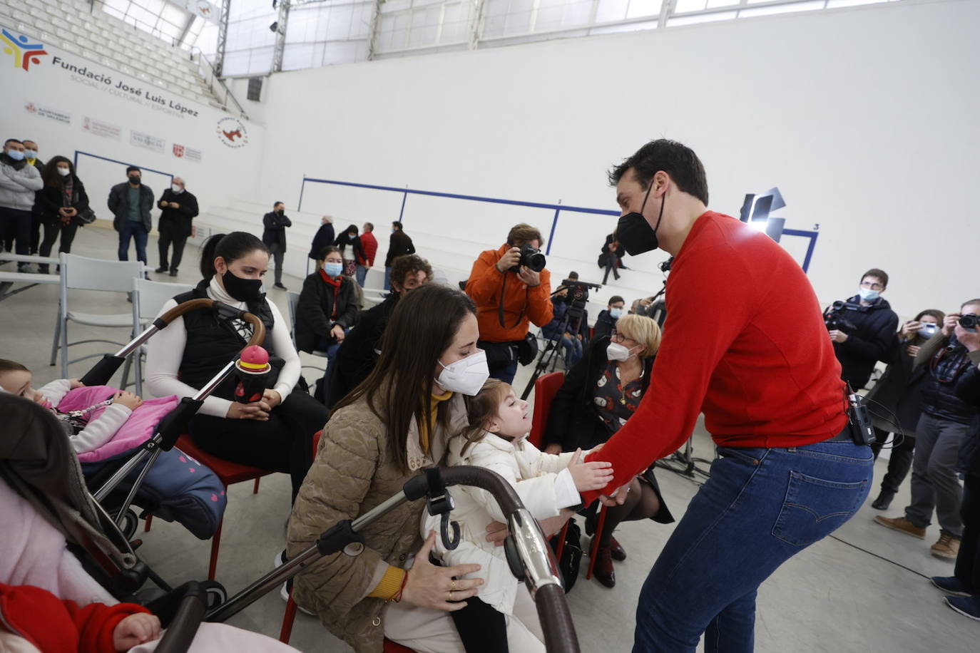 Fotos: Genovés II pone fecha a su retirada y anuncia su candidatura a la Federació de pilota