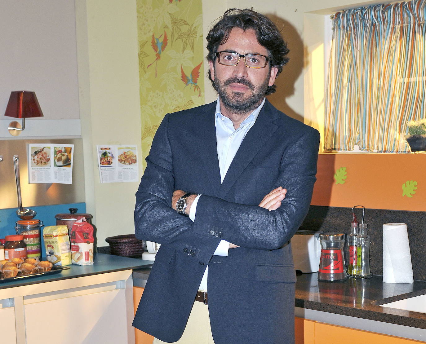 Antonio Garrido interpretó a Mario Montero