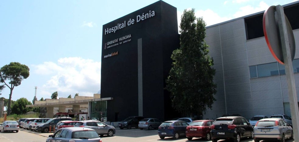 Un niño y un bebé, hospitalizados por coronavirus en Dénia