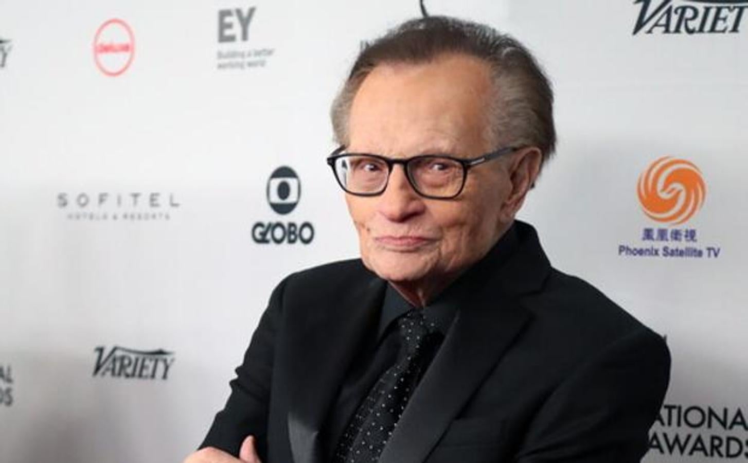 Larry King, legendario presentador estadounidense 