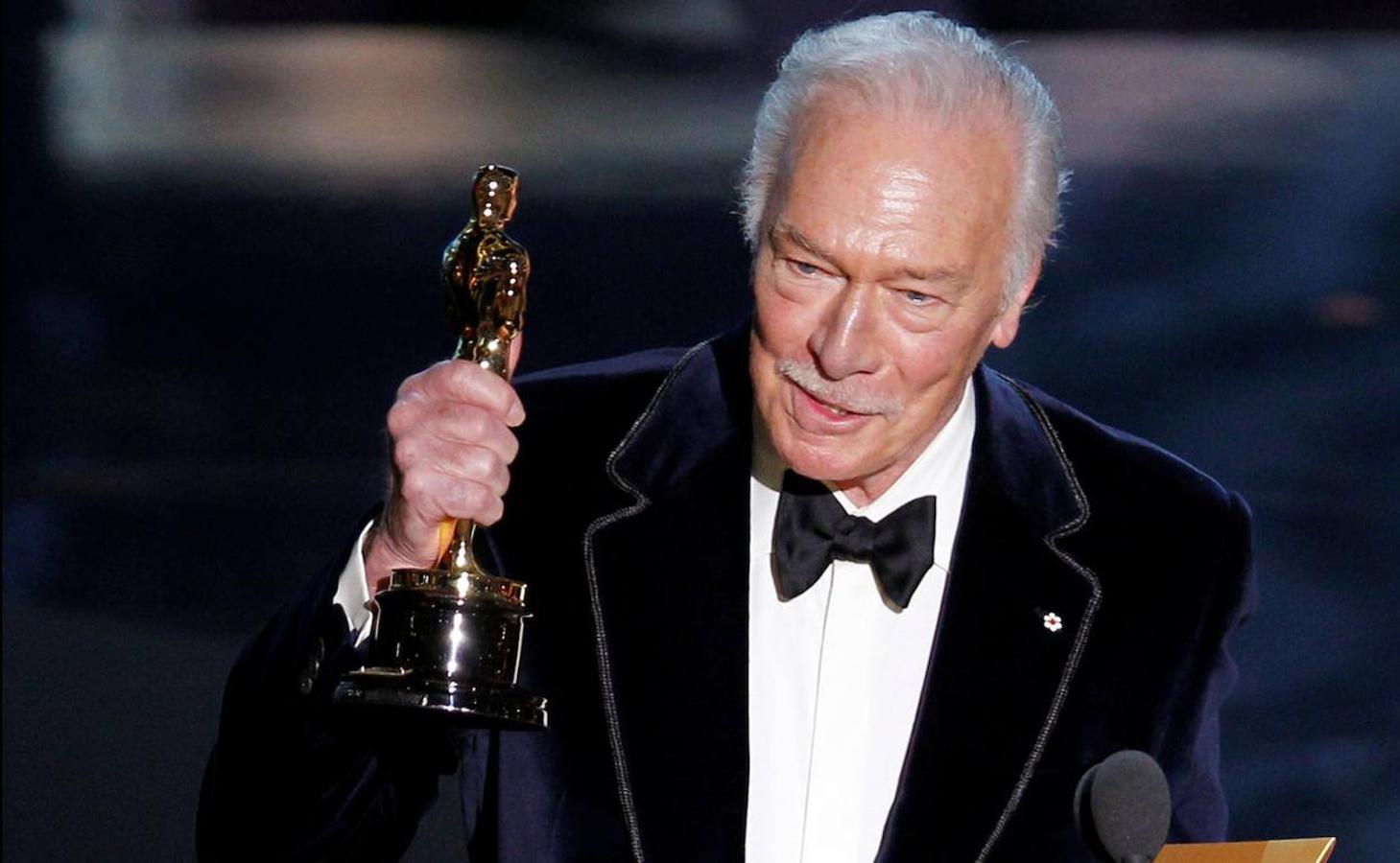 El actor Christopher Plummer.