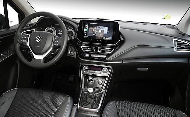 Entre las novedades, pantalla de nueve pulgadas.