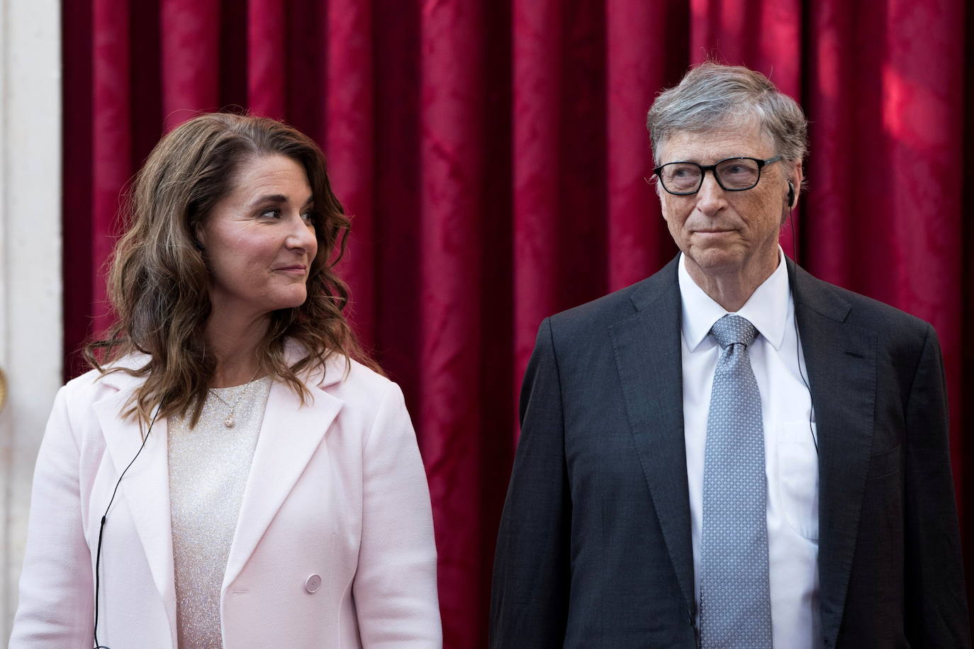 Bill y Melinda Gates