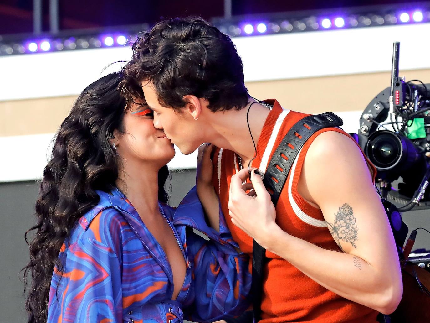 Camila Cabello y Shawn Mendes