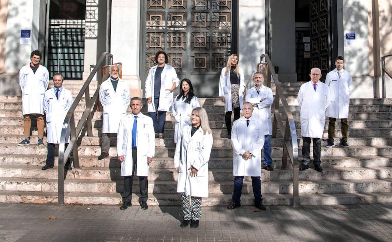 Candidatura de Ana Arbáizar al Colegio de Médicos de Valencia.