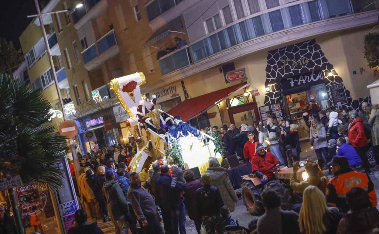 En l'Alfàs del Pi Sus Majestades entregarán los regalos al aire libre