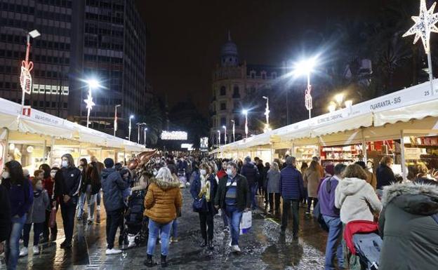 Todas las restricciones para Año Nuevo en la Comunitat Valenciana