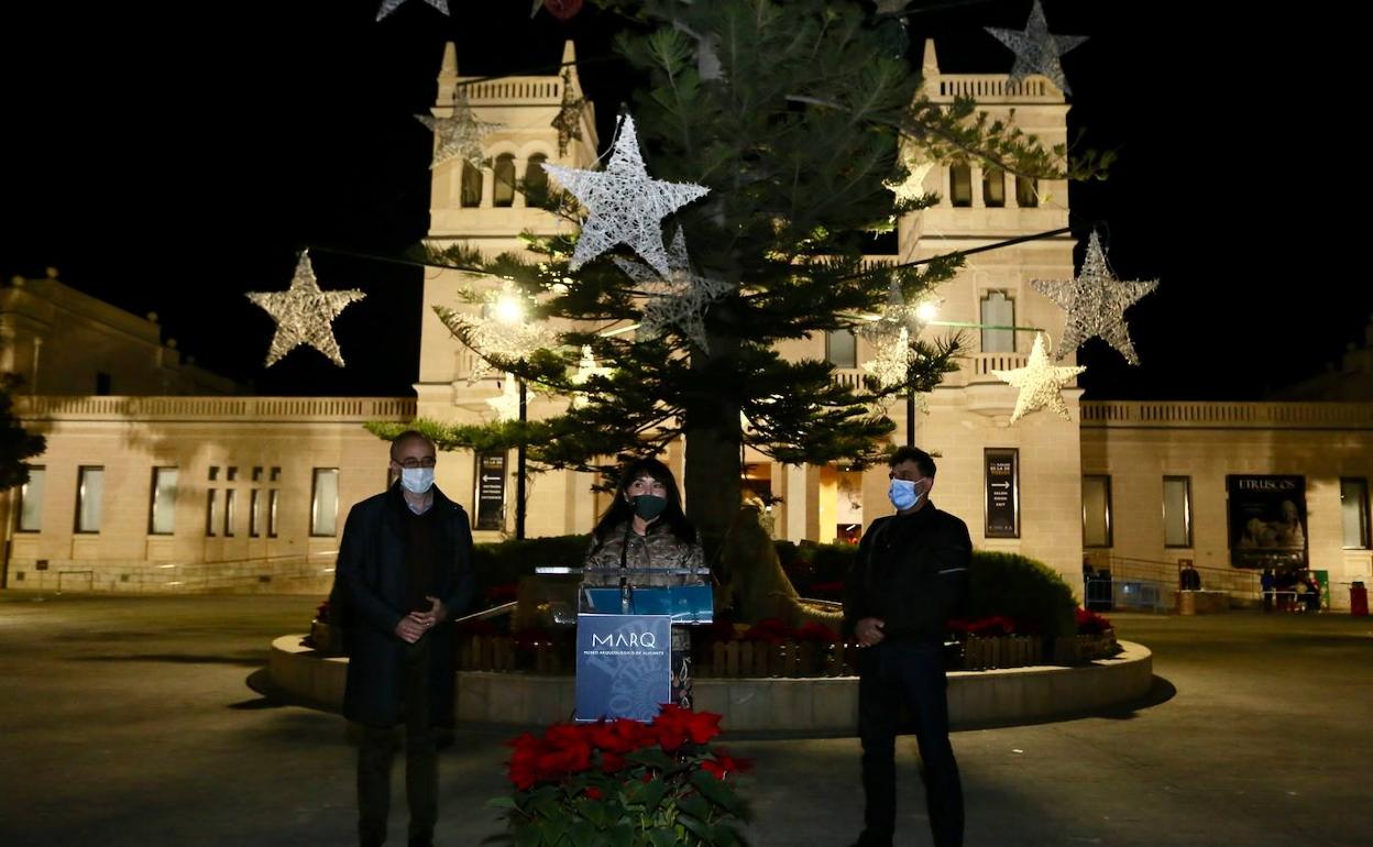 La diputada provincial de Cultura, Julia Parra, en una imagen reciente en el MARQ. 