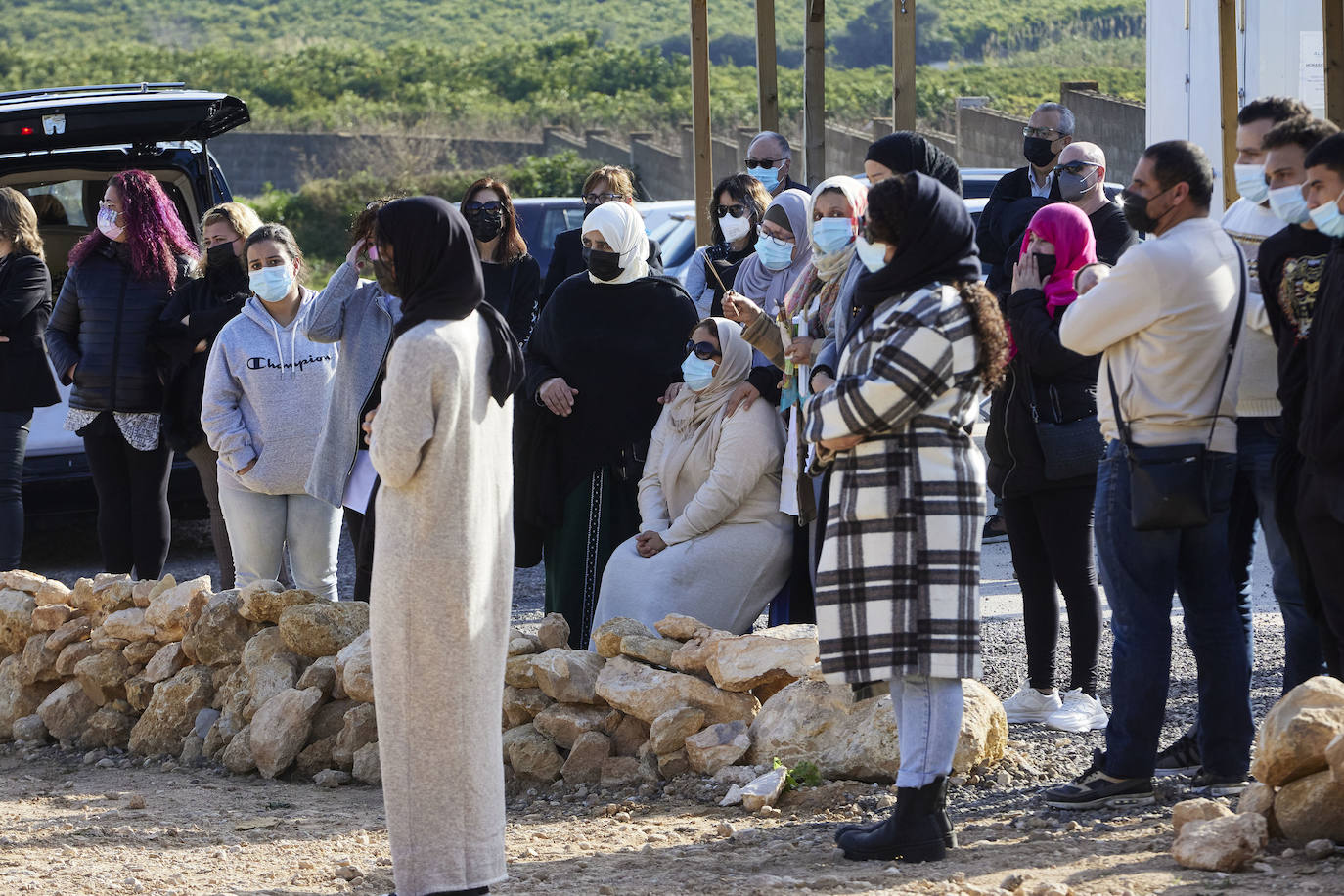 Fotos: El último adiós a Wafaa Sebbah