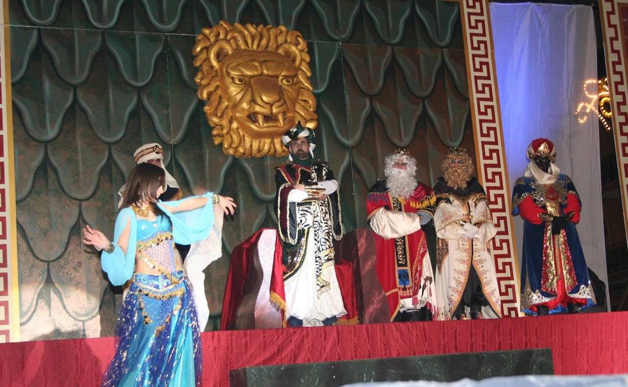 Imagen de archivo de la celebración de los Reyes Magos en Teulada Moraira. 