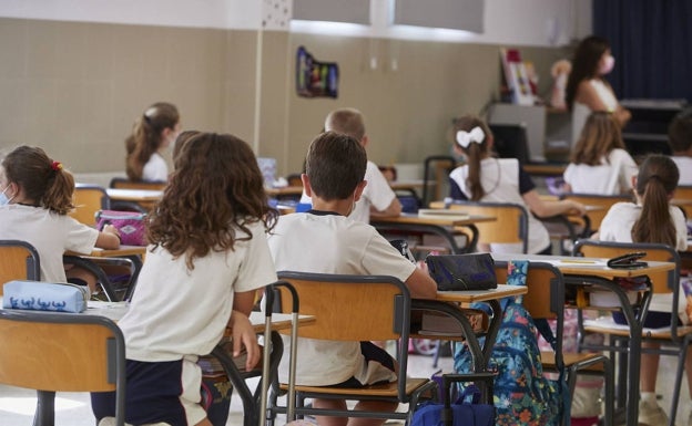 Las clases se retomarán el día 10 y con el 100% de presencialidad en la Comunitat Valenciana