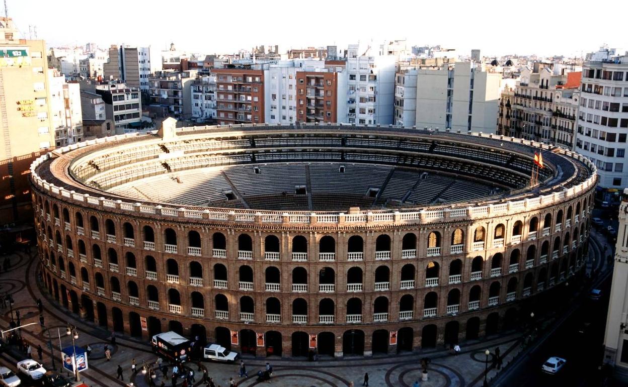 Plaza de toros de Valencia. 